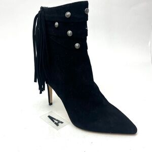 PAIGE Leah Fringe Bootie sz 7.5